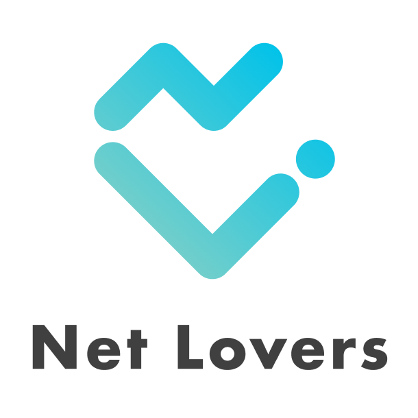 NetLovers様　ロゴ